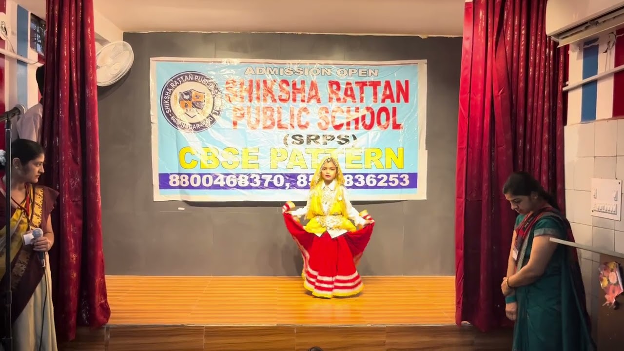 Ucha Nicha Rasta Solo Performance || Shiksha Rattan Public School #schoolperformance #srps