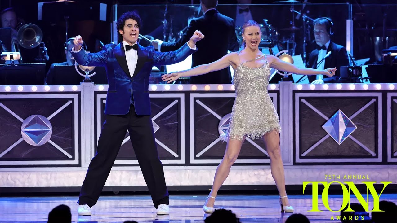 The 75th Annual Tony Awards - Darren Criss & Julianne Hough Perform (Set The Stage)