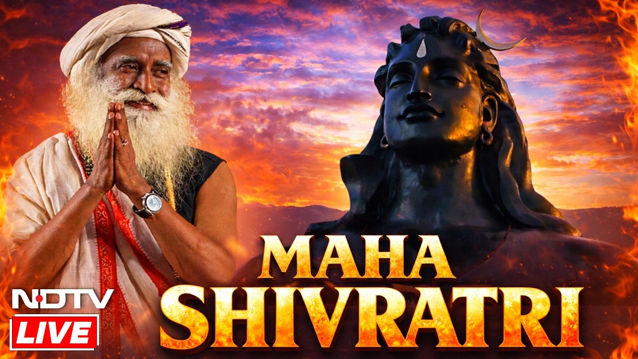 Mahashivratri LIVE | MahaShivRatri 2026 – Live with Sadhguru | Mahashivratri Celebrations Begin