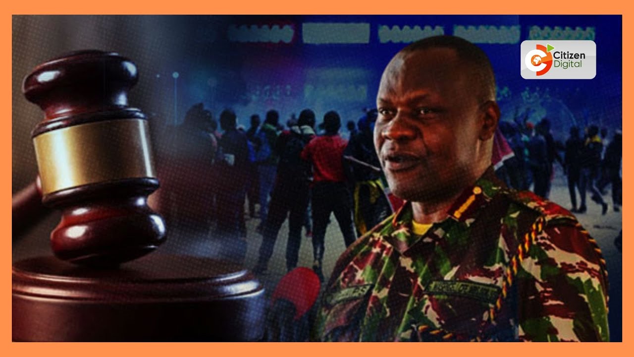 FACE OF IMPUNITY | Court finds acting police boss Gilbert Masengeli guilty of contempt