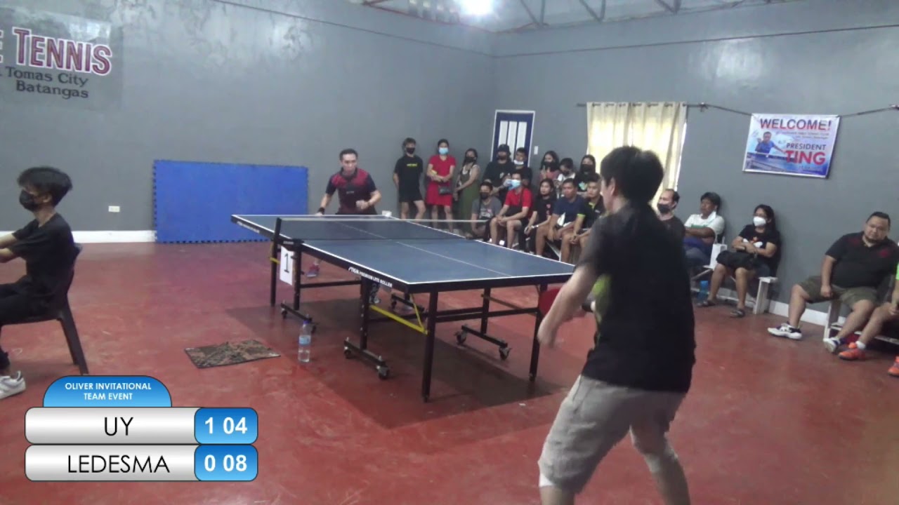 PHILIP UY vs. TING LEDESMA 🇵🇭  🏓