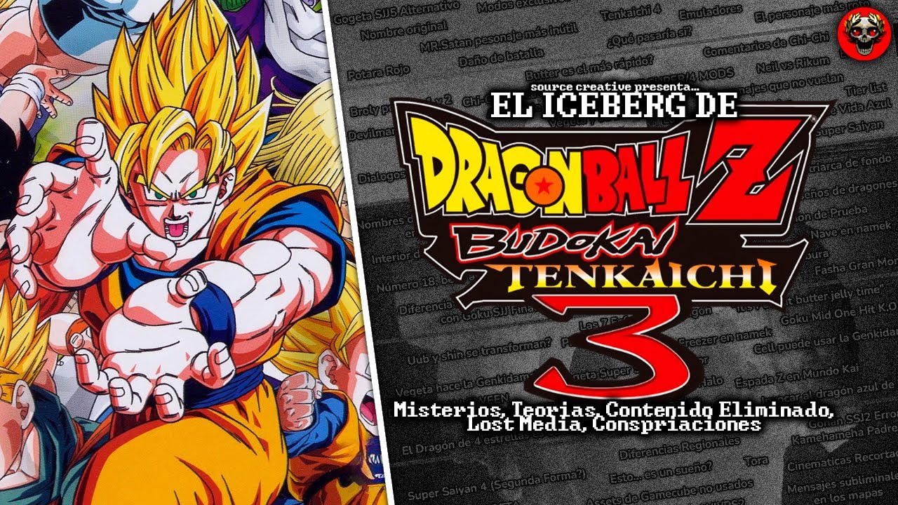 EL ICEBERG DE DRAGON BALL Z BUDOKAI TENKAICHI 3 | TEORÍAS, SECRETOS, CURIOSIDADES Y MÁS