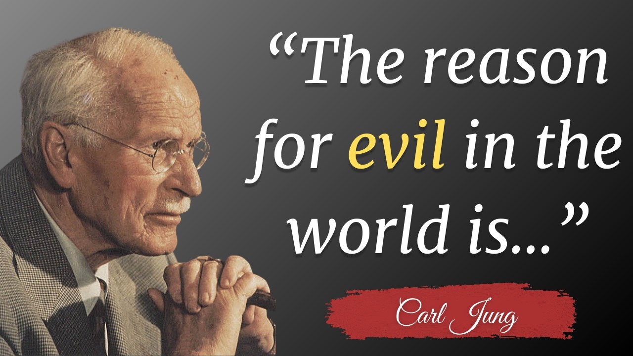 Carl Jung inspirational quotes you should know before you get old | Part 3/6 Carl Jung quotes series