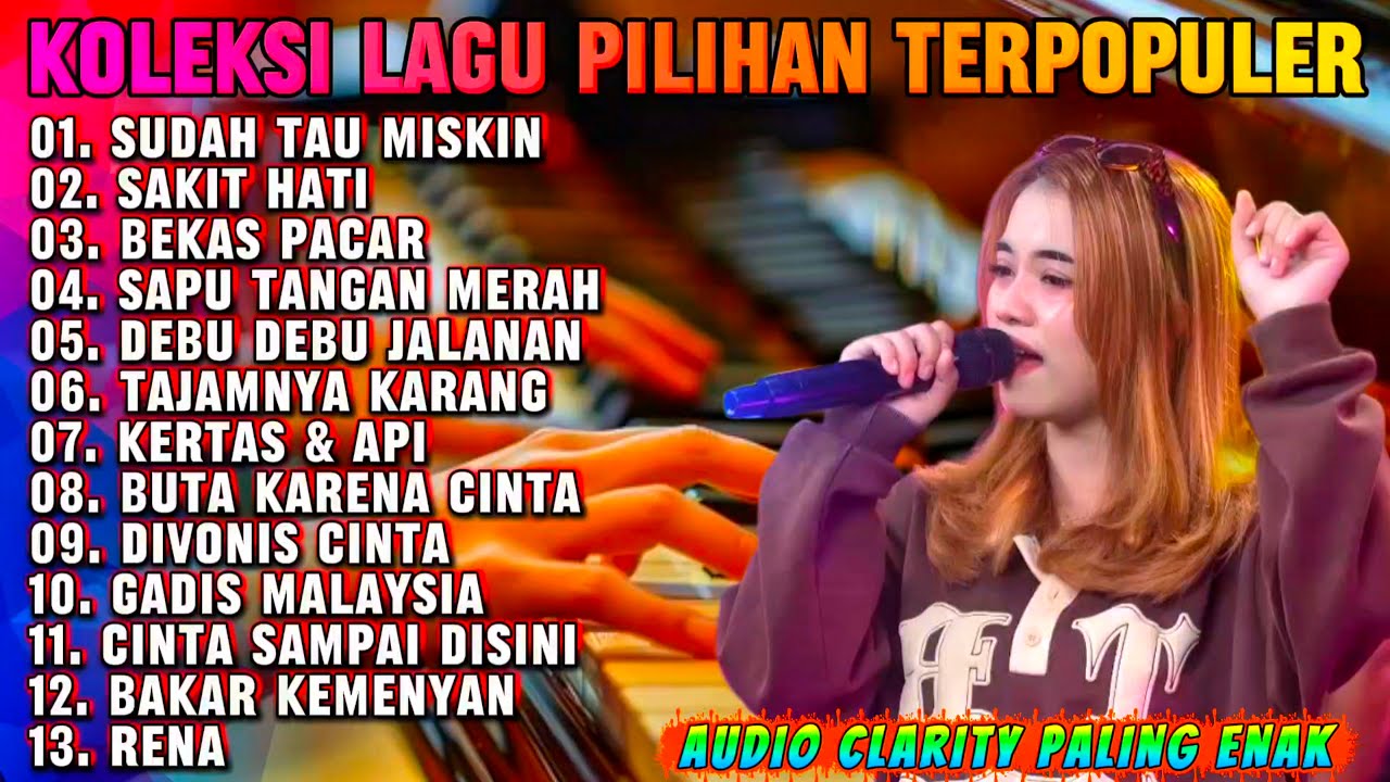 LAGU DANGDUT VIRAL 2025 RENA | KUMPULAN DANGDUT KALEM BASS NENDANG | KOLEKSI COVER ELECTONE