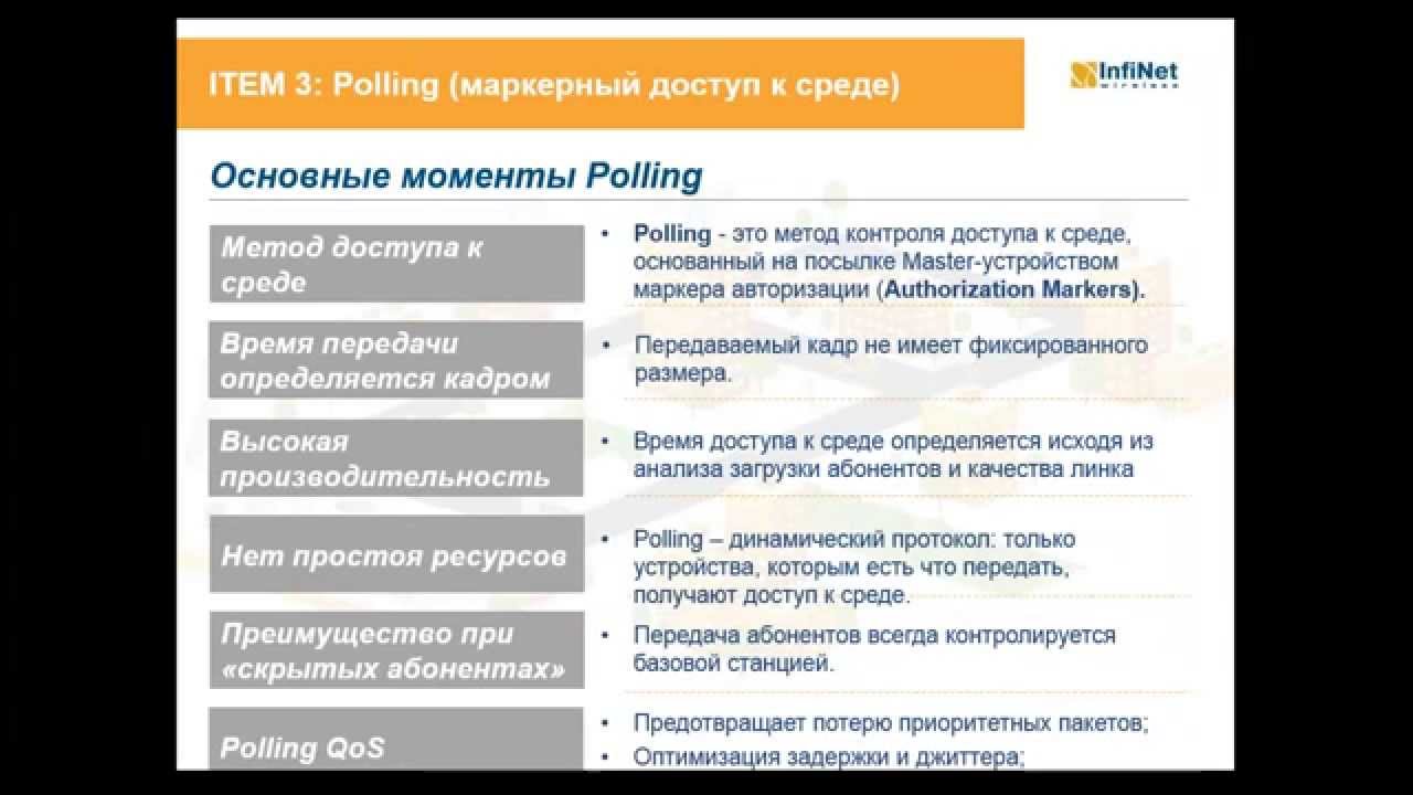Вебинар: Оптимизация производительности сетей с использованием TDMA и Polling протоколов
