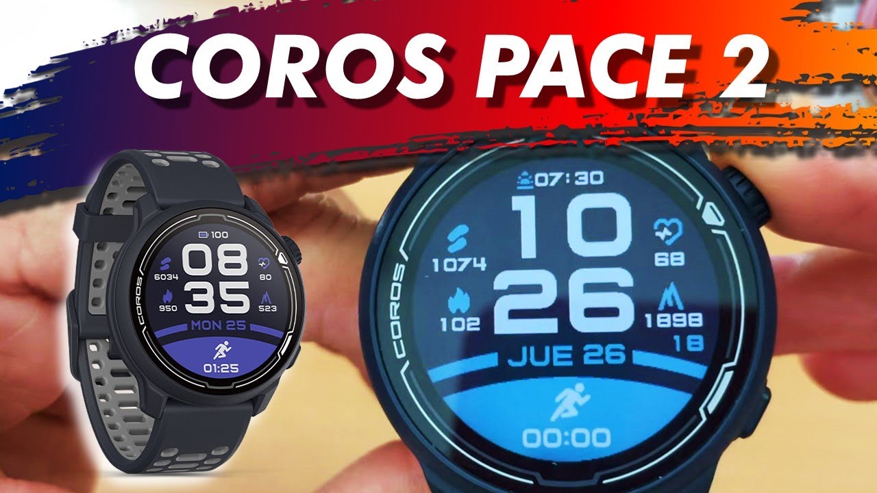 ОБЗОР COROS PACE 2 / ОБЗОР ЧАСОВ, КОТОРЫЕ НОСИТ ЭЛИУД КИПЧОГЕ