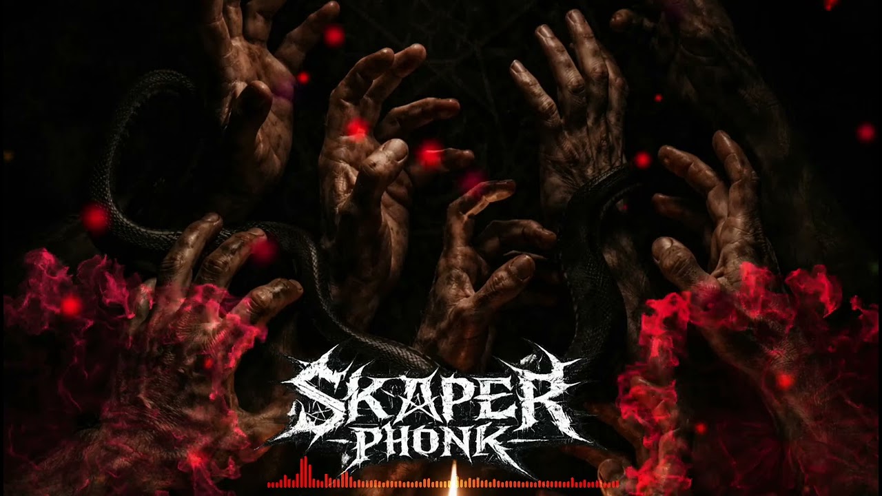 Skaper - Moonlit Predator  | Drift Phonk Music Video