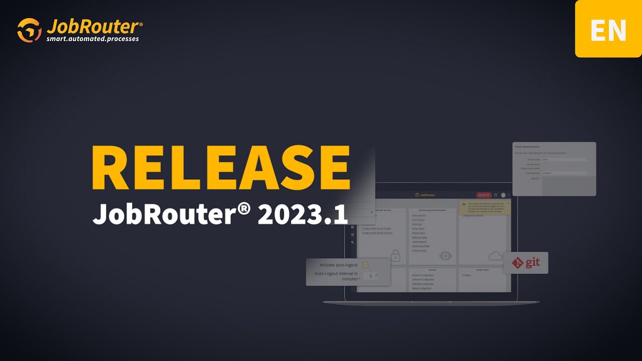 JobRouter&reg; Release 2023.1 - These are the most important features
