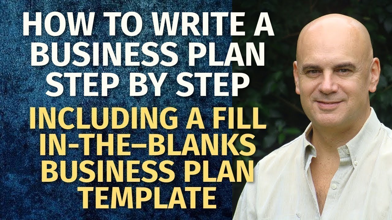 How to Write a Business Plan Step-By-Step | Free Business Management Course