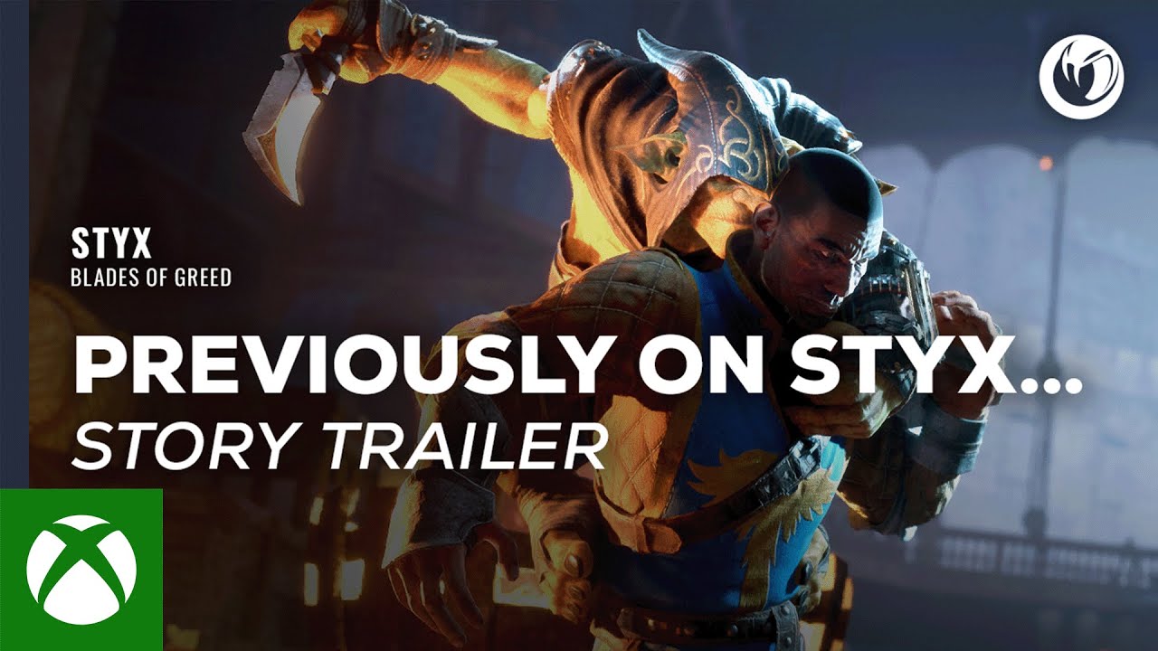 Styx: Blades of Greed | Previously on Styx - Story Trailer