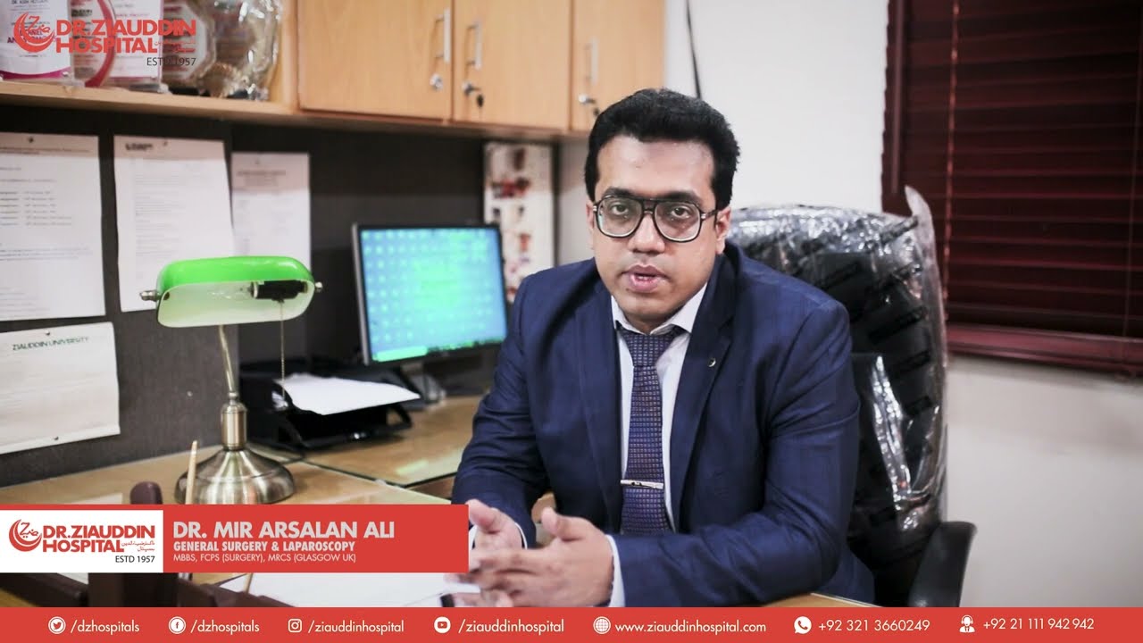 Gallbladder surgery at Dr Ziauddin Hospital