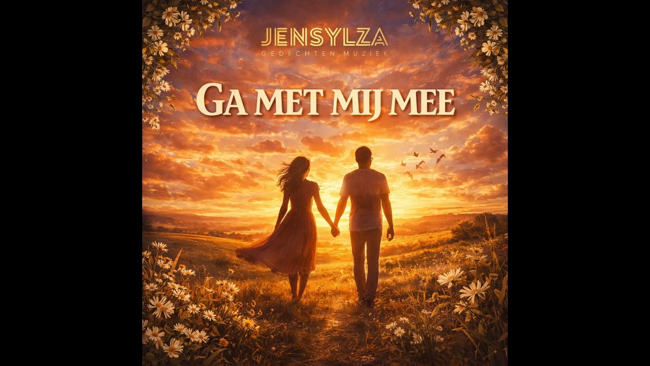 Jensylza gedichten muziek - Ga met mij mee