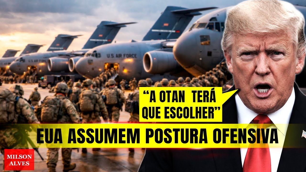 CASA BRANCA em COLETIVA EXPLOSIVA: Trump decide sobre a OTAN, Irã e Groenlândia