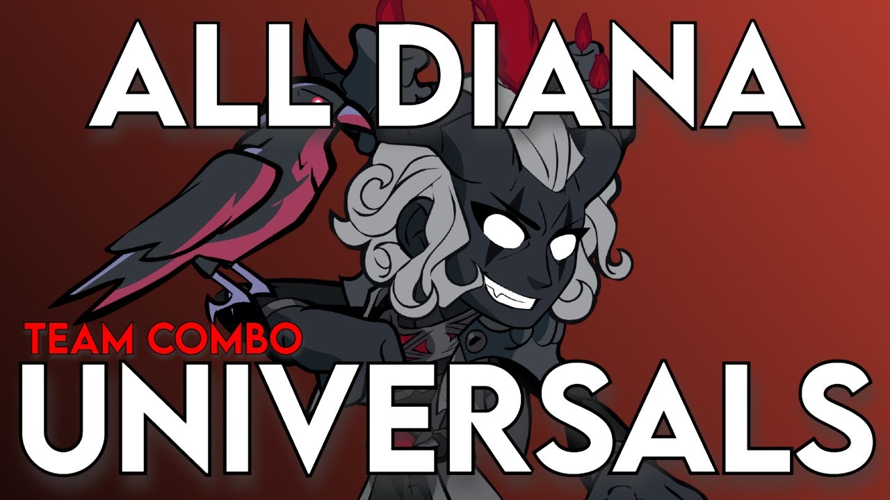 ALL Diana Universal Team Combos [Brawlhalla]