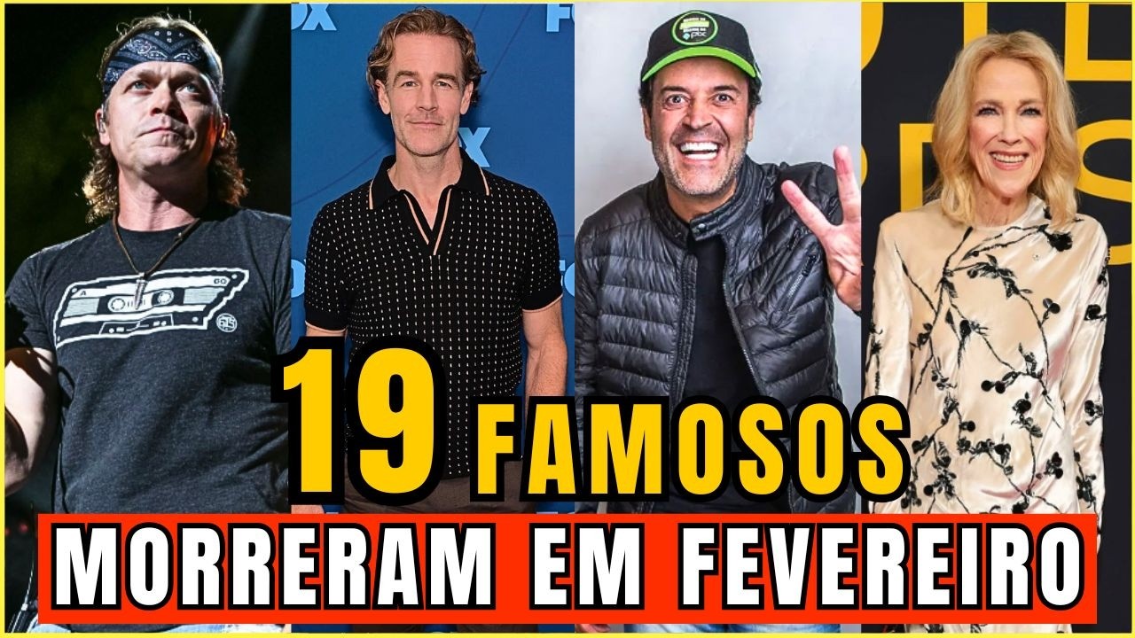 FAMOSOS FALECIDOS em FEVEREIRO de 2026 e VOCÊ nem IMAGINAVA|ARTISTAS que PARTIRAM deixaram SAUDADES
