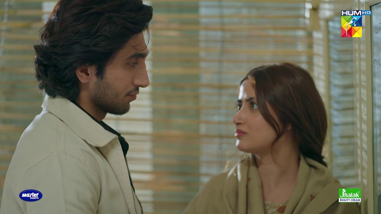 Mujhe Tumse Muhabbat Hogayi Minu..! #sajalali #hamzasohail - Zard Patton Ka Bunn - HUM TV