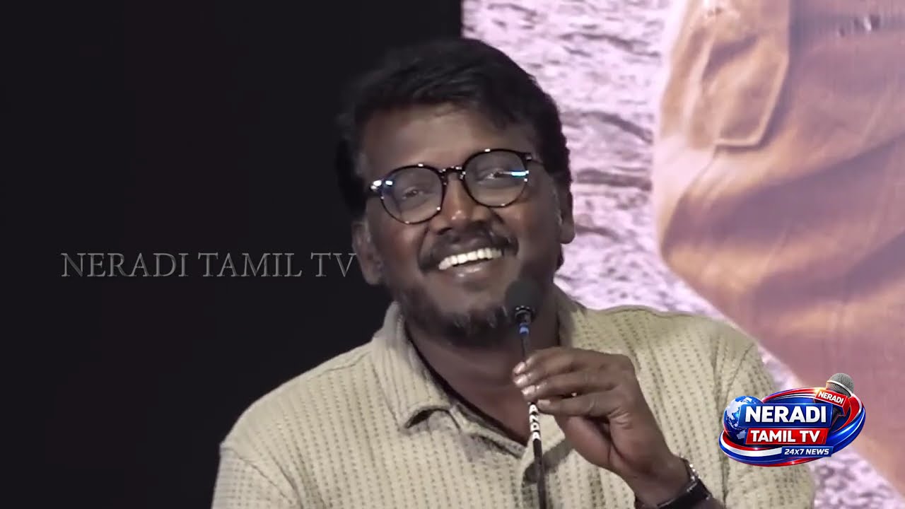 MariSelvaRaj Speech at MYLORD Movie Press Meet