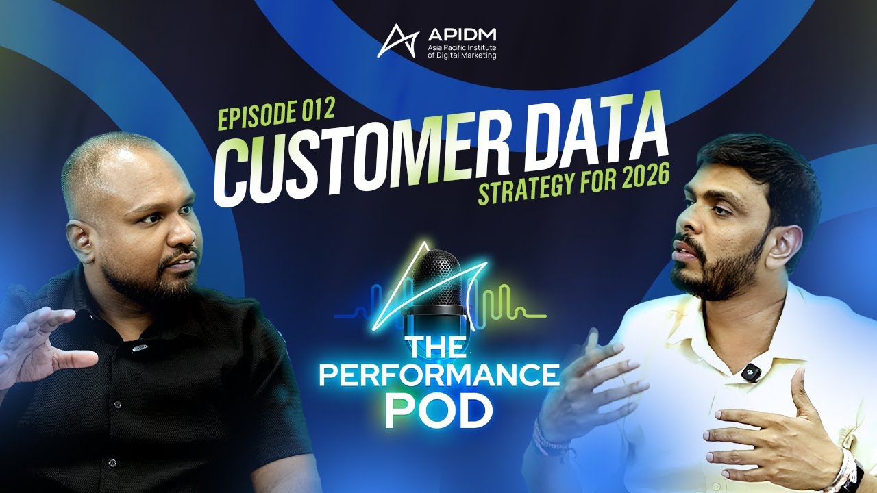 Customer Data Strategy for 2026 | The Performance Pod EP: 012
