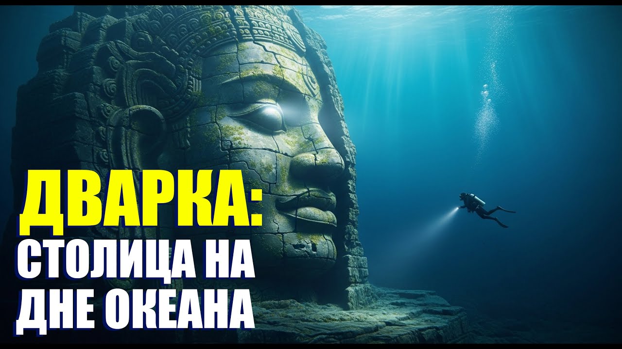 ДВАРКА: Найден город на дне океана, которого не было?