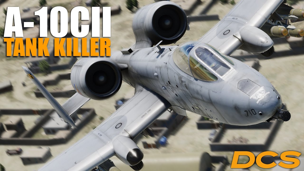 DCS: A-10C II TANK KILLER | FUNERAL MARCH
