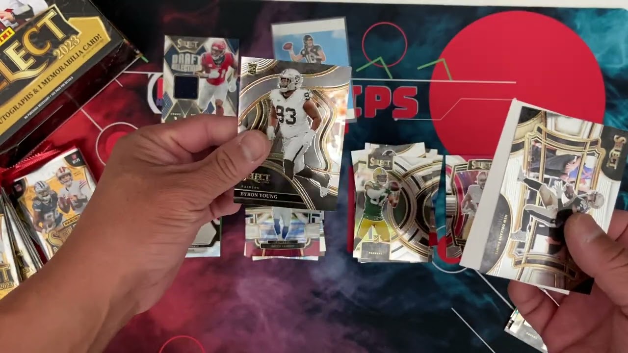 I Got a BONUS XRC AUTO?! 2023 Panini Select Football Hobby Box