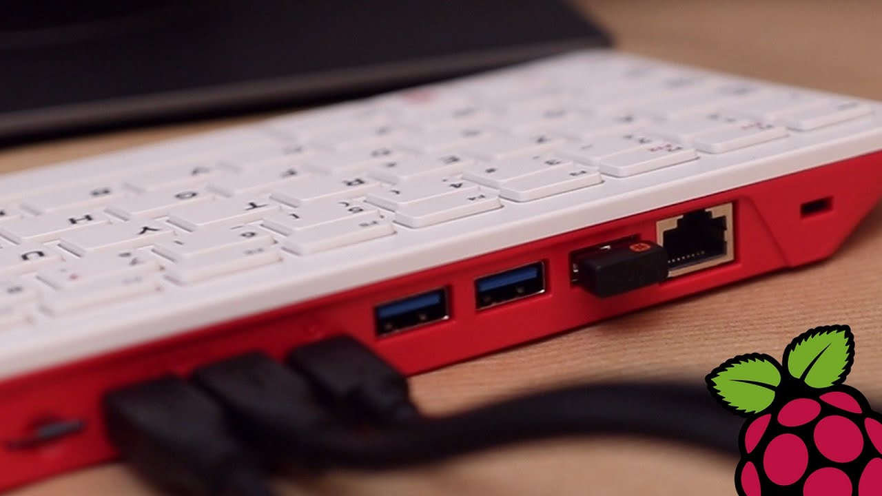 LE NOUVEAU RASPBERRYPI 400 !