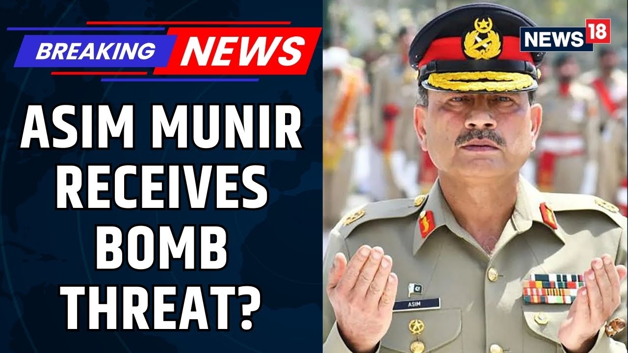 Video Shows Car Bomb Threat Targeting Pakistan Army Chief Asim Munir, Sparks Alarm | News18
