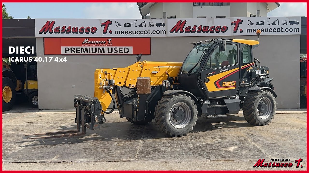 DIECI ICARUS 40.17 - Massucco T. ID 4825