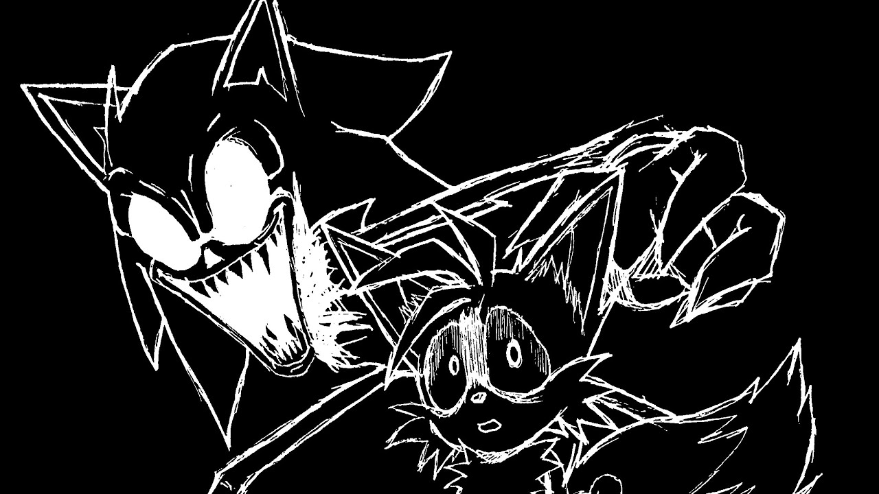 Ninety but Exe and tails sings it (FNF The Limb Ninety) (+FLM)