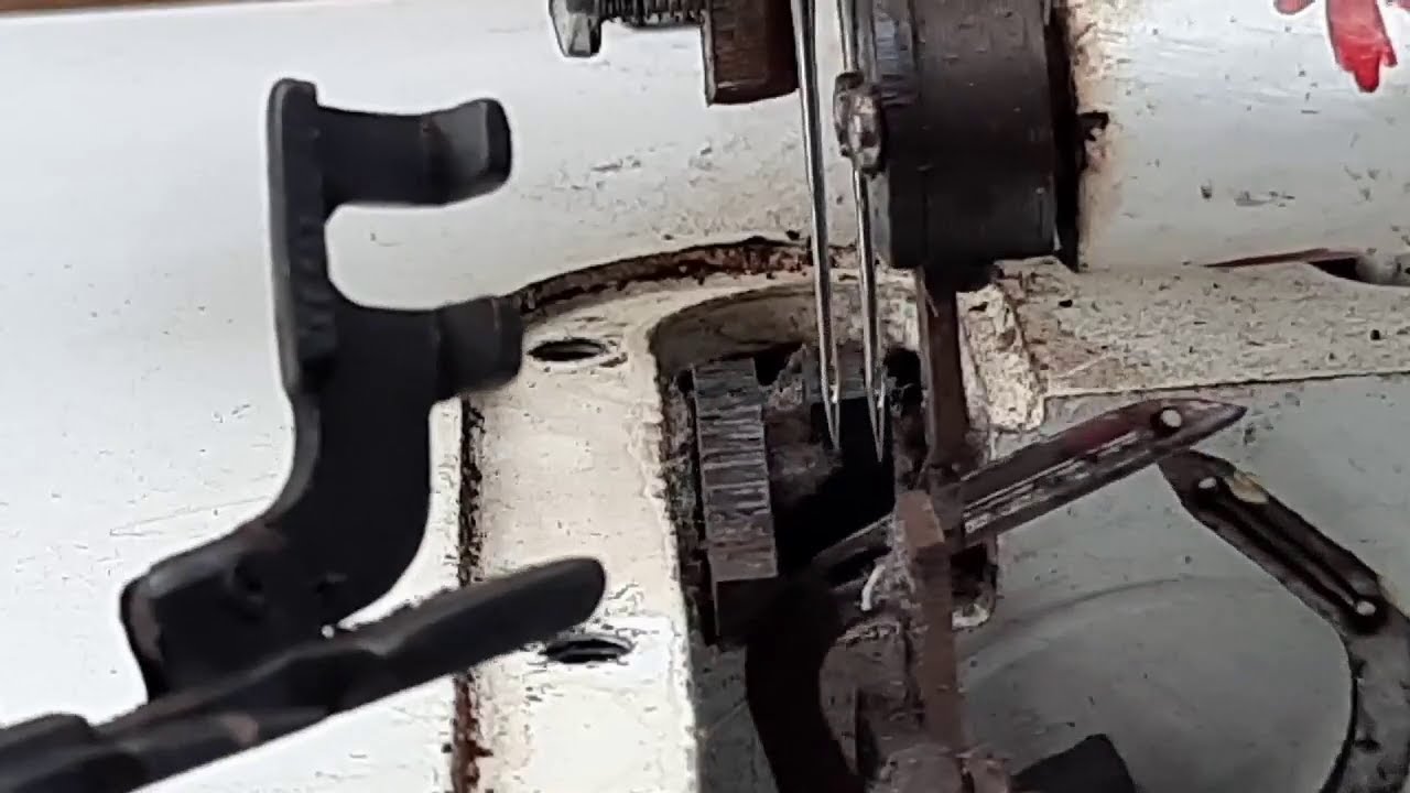 FN10 4D Como REPARAR mi Overlock How to repair overlock