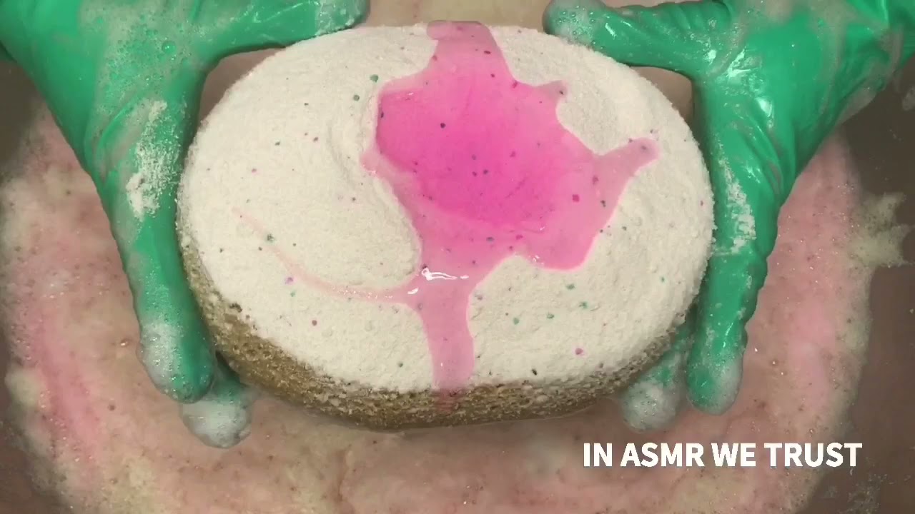Pinol, Pinalen, & Flash + Bleach Rinse | ASMR Color Changing Paste