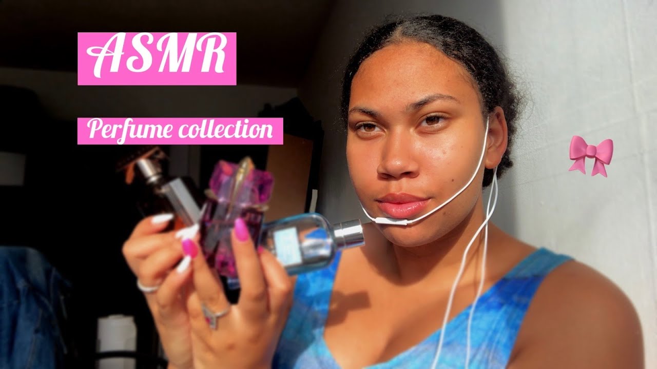 ASMR | Perfume collection (Swedish, Svenska)