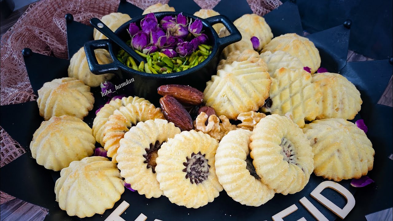 معمول العيد معمول النسله الحليب المكثف طريقة ناجحة وسهلة كتير ضروري تجربوها