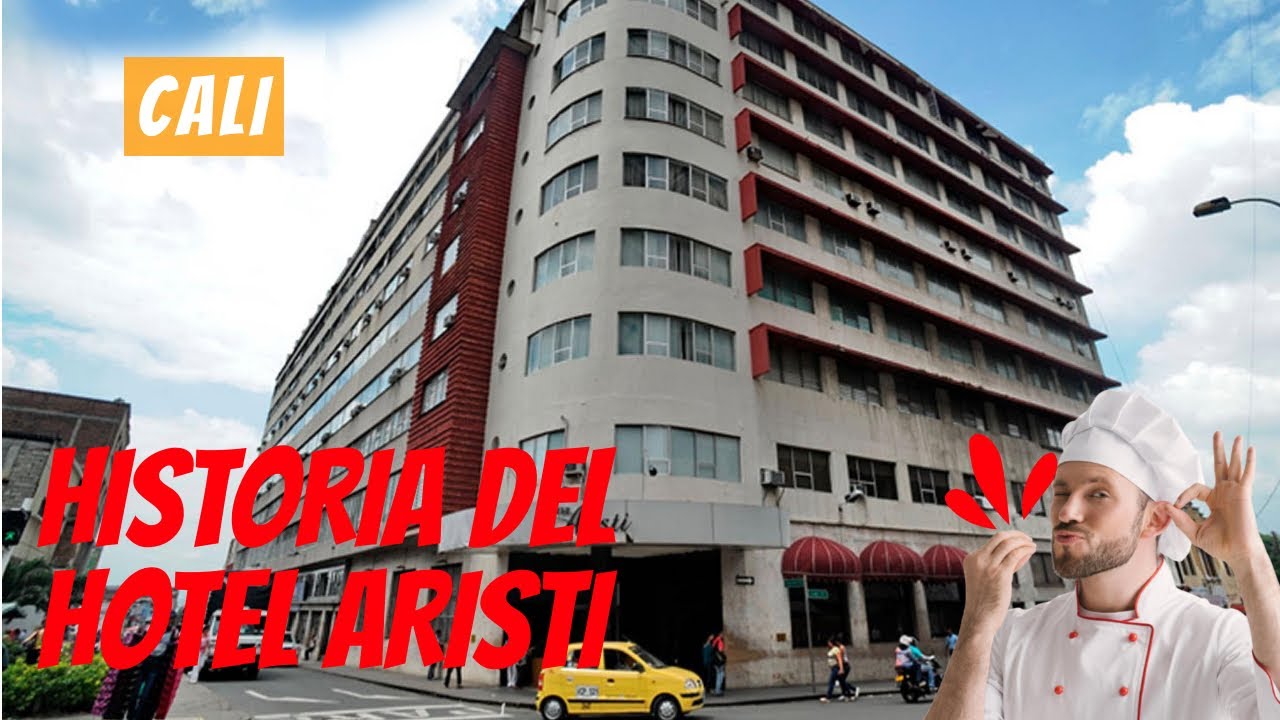 HISTORIA DEL HOTEL ARISTI. #OrgullodeCali #SantiagodeCali #Cali #CaliCo #SoyValleVe #ValledelCauca