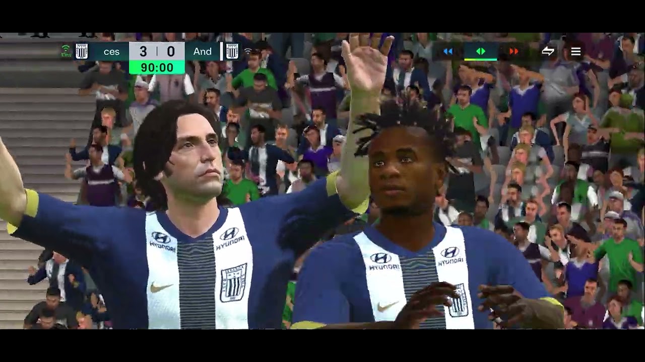 Mí nuevo equipo de F.C. Mobile 