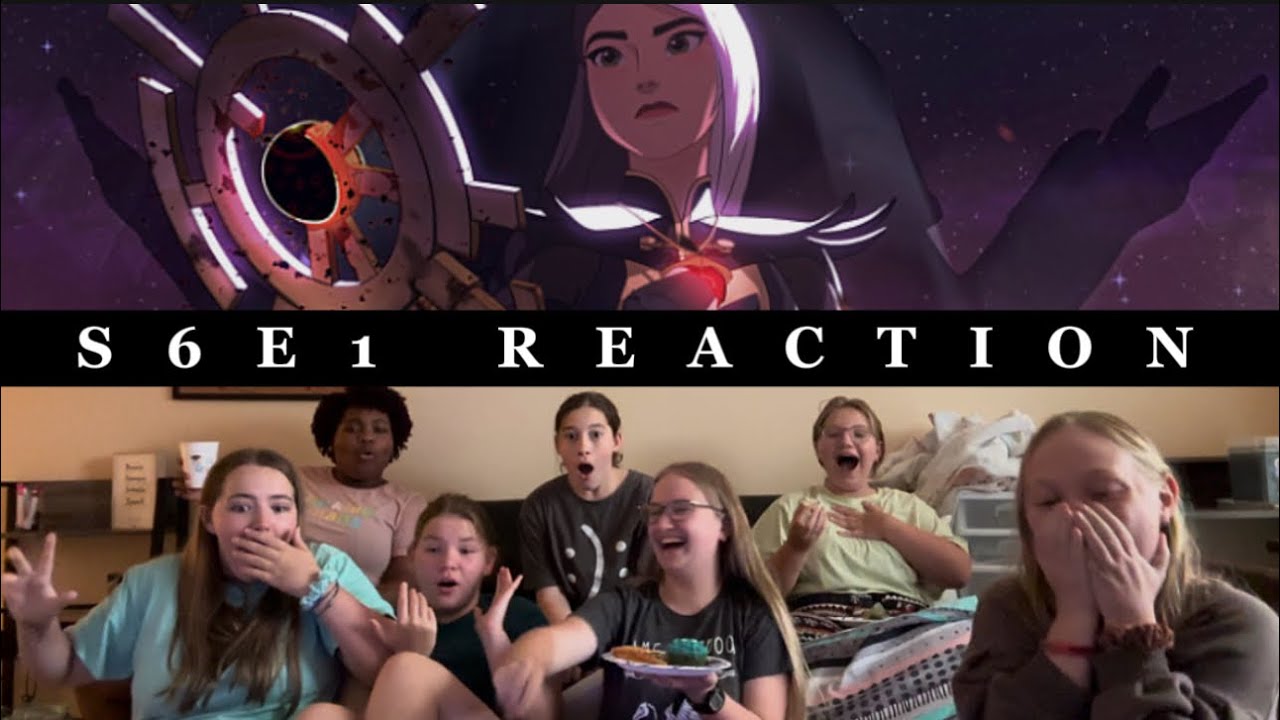 Dragon Prince WATCH PARTY (S6E1 reaction)!!