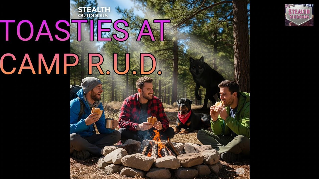 TOASTIES AT CAMP R.U.D.