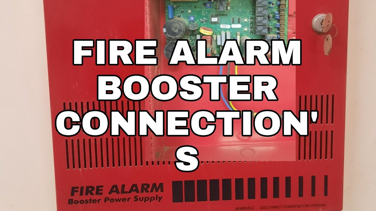 FIRE ALARM TUTORIAL EDWARD BOOSTER FOR EST3X