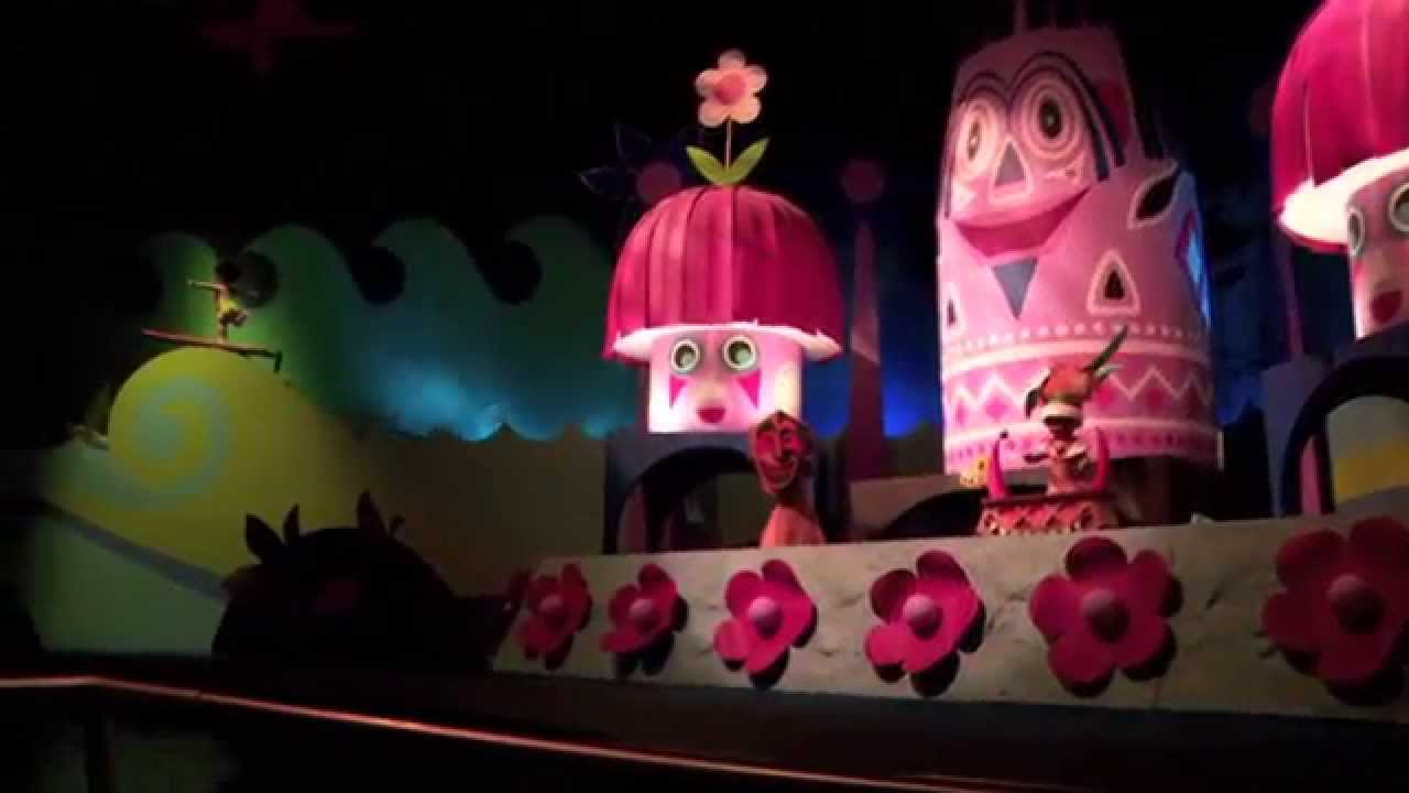It's a Small World - Legendary boat ride around the globe at Walt Disney World Magic Kingdom in HD