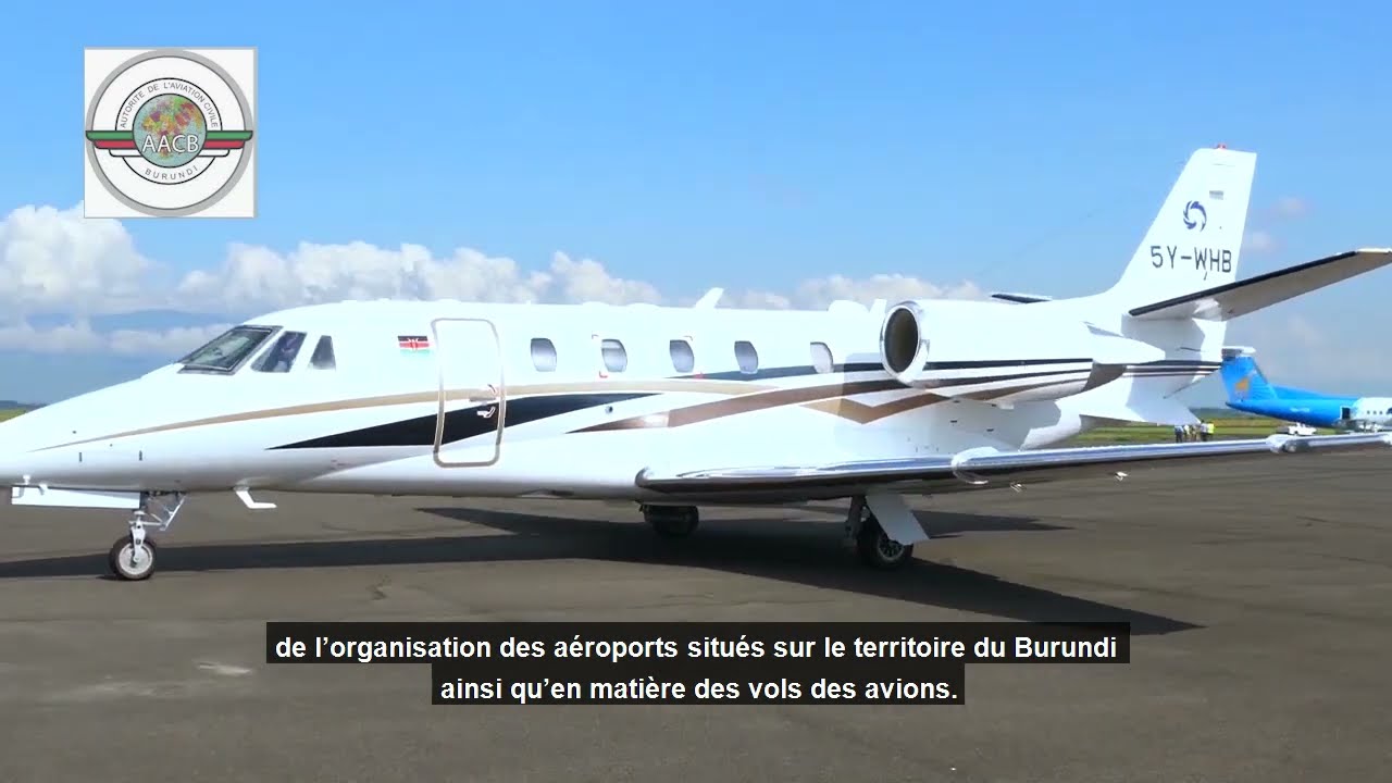 Ireresi y'urwego rujejwe ivy'indege n'ibibuga vy'indege mu Burundi.