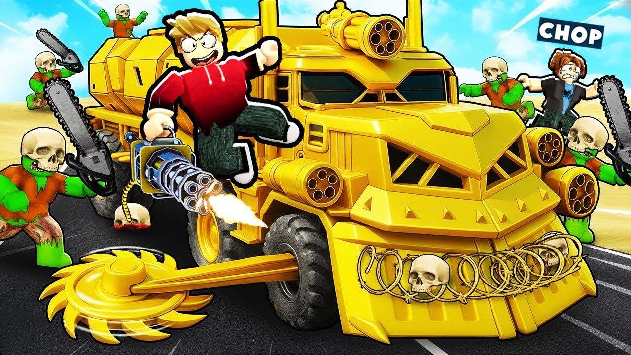 ROBLOX CHOP AND FROSTY BUILD THE MOST POWERFUL CARS