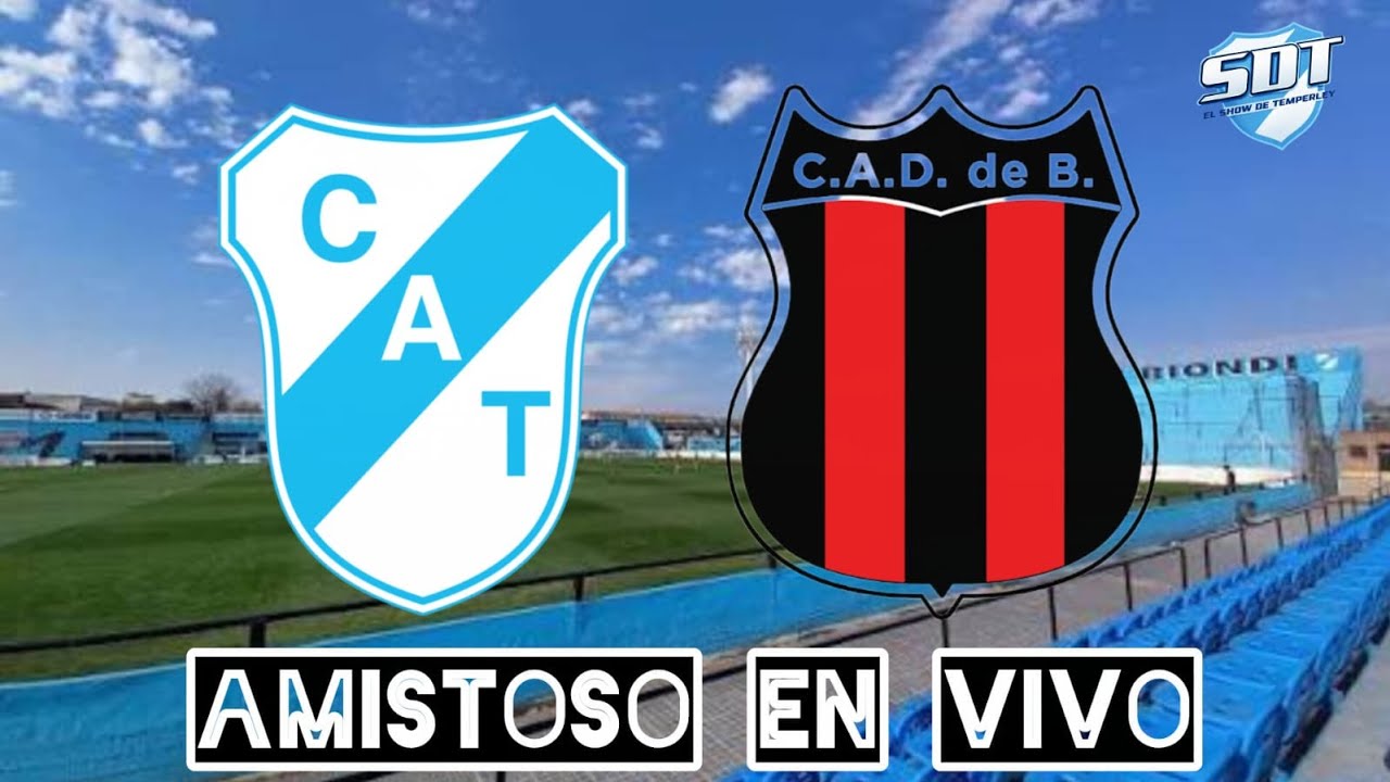 TEMPERLEY vs DEFENSORES DE BELGRANO - PARTE UNO #partidoenvivo #amistoso #temperley 