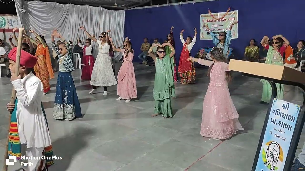 Republic Day performance Rakhiyana primary school 