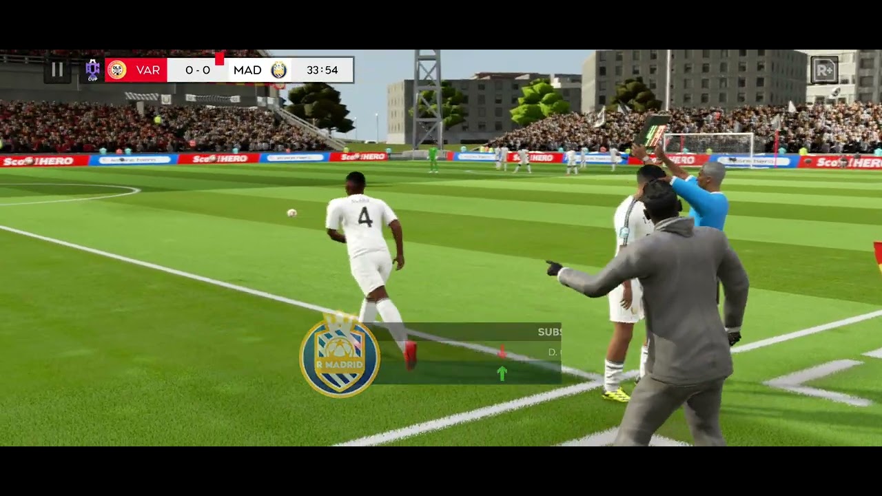 Facing the biggest club in football #realmadrid #fifamobile#ronaldo#messi#trending