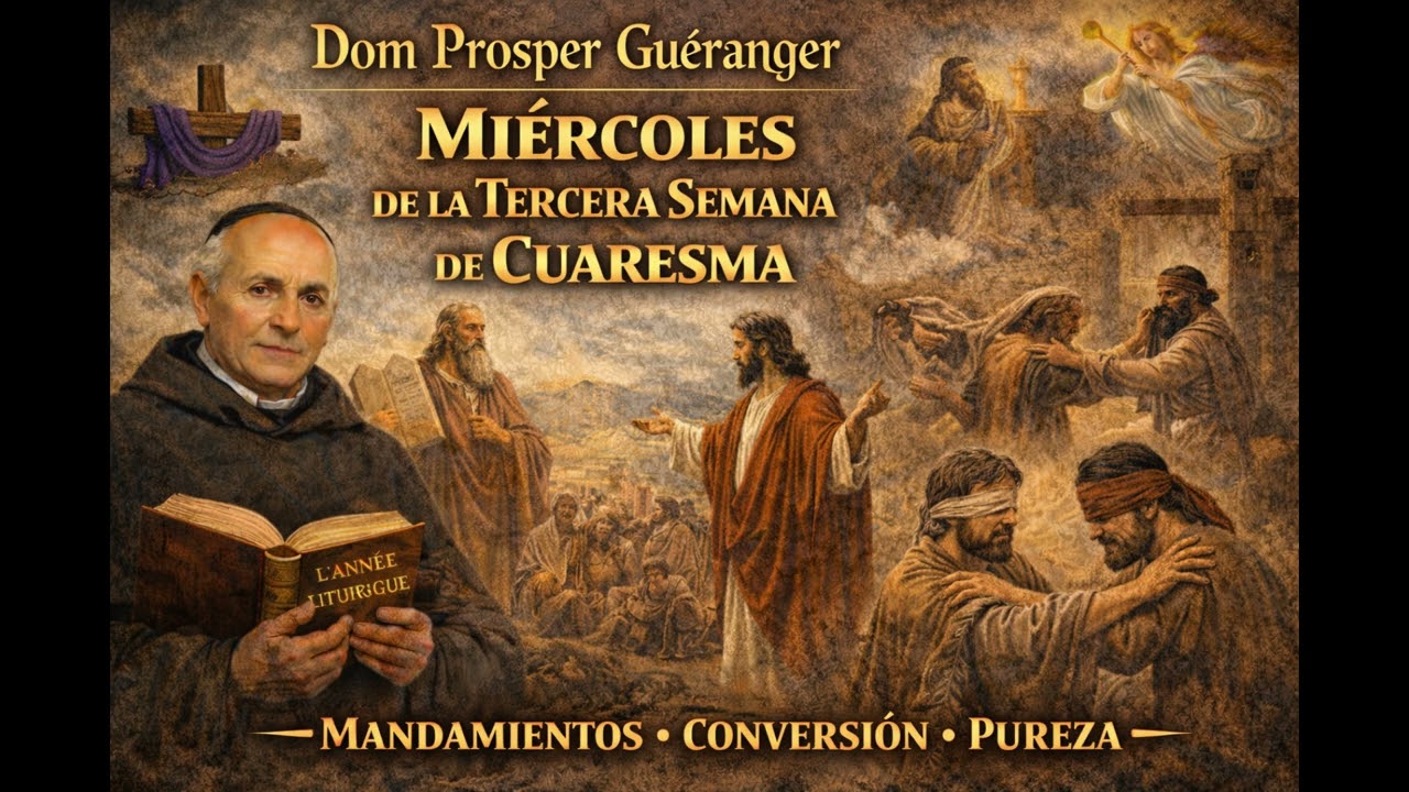 Miércoles de la tercera semana de Cuaresma — Del Año Litúrgico de Dom Guéranger