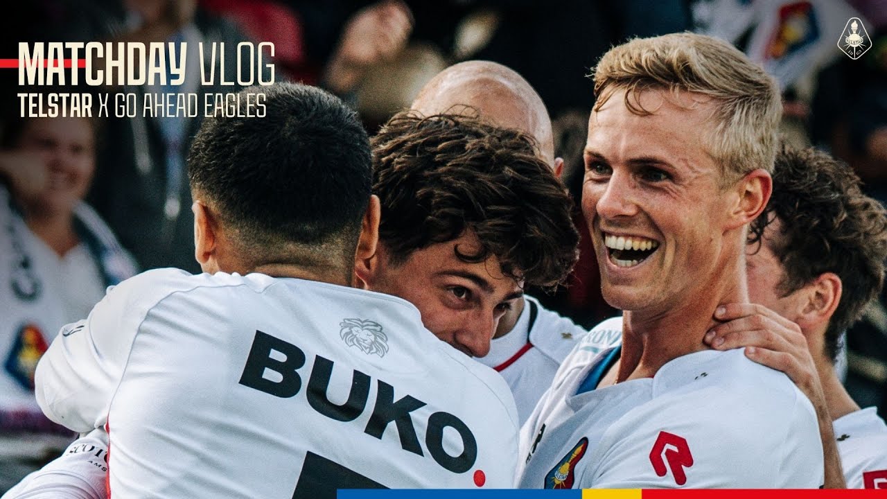 MATCHDAY VLOG | TELSTAR - GO AHEAD EAGLES | VRIENDENLOTERIJ EREDIVISIE