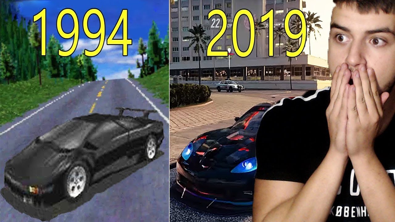 EVOLUTIA JOCULUI NFS (NEED FOR SPEED)