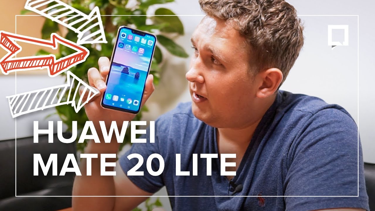 Huawei MATE 20 LITE - to będzie HIT - opinia