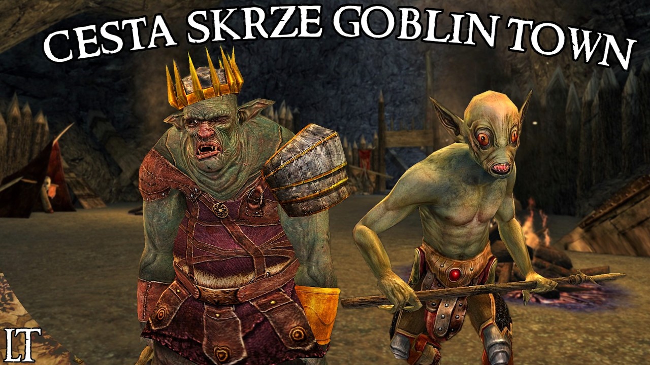 Jak rychle a efektivně proj&iacute;t lokaci Goblin Town | LOTRO Talk