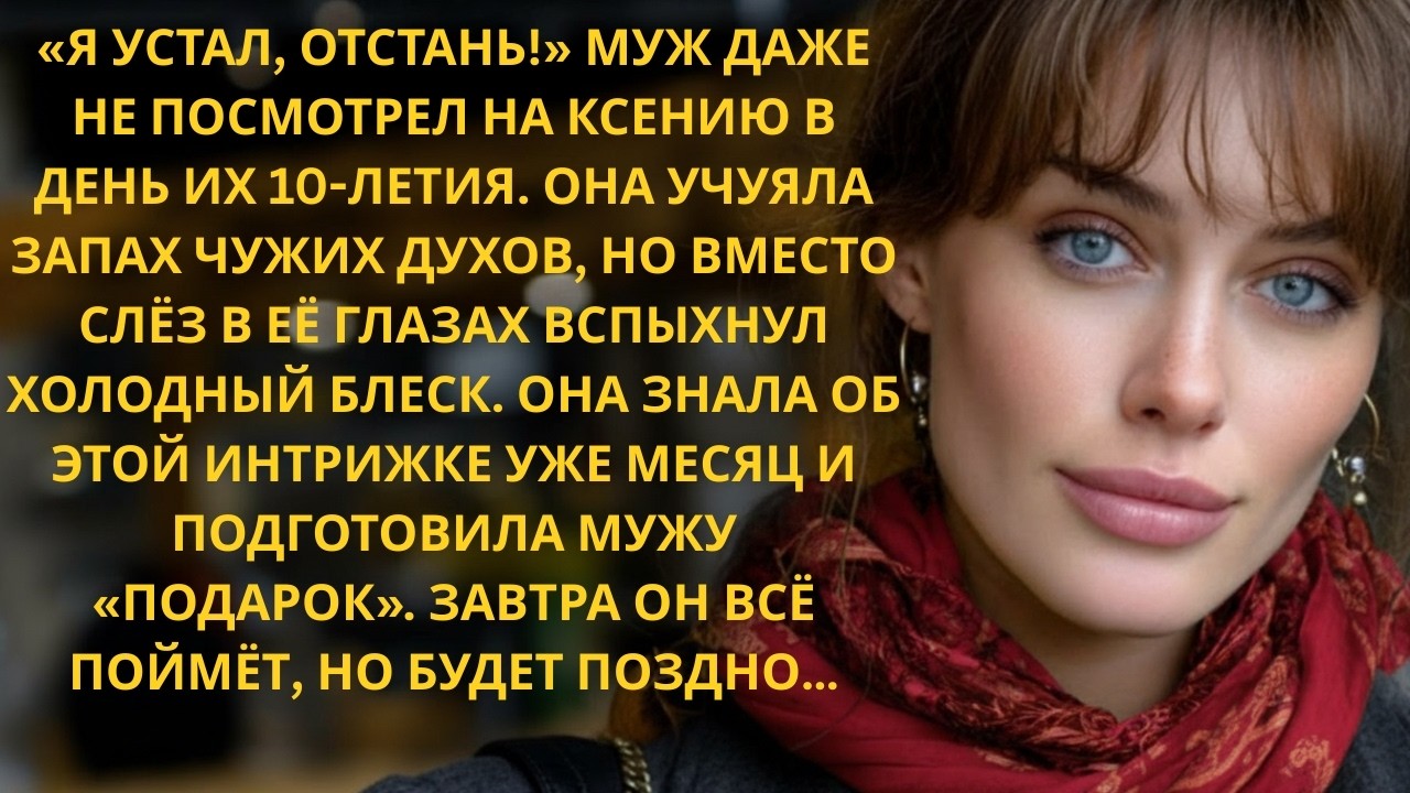 В день 10-летия брака она узнала об измене. Его «подарок» стал последним…